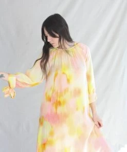 Rodebjer Wava Waterflower Dress