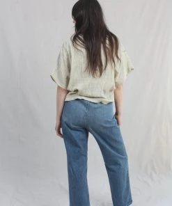 Rachel Comey Barrie Pant Washed Indigo