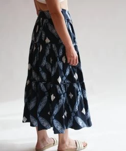 Ulla Johnson Skirts Eiko Skirt Indigo