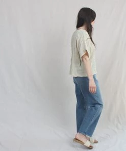Rachel Comey Barrie Pant Washed Indigo