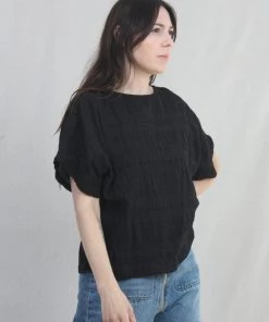 Black Crane New Arrivals Box Top Black