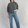 Rachel Comey Shirts And Blouses Fond Sweatshirt Dark Olive
