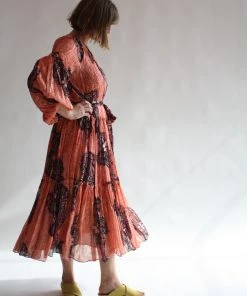 Ulla Johnson Indra Dress Coral