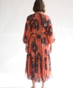 Ulla Johnson Indra Dress Coral