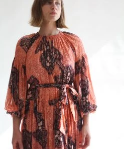 Ulla Johnson Indra Dress Coral