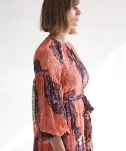 Ulla Johnson Indra Dress Coral