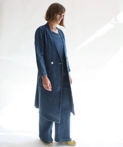 Carleen Birdie Duster Pacific Blue Denim