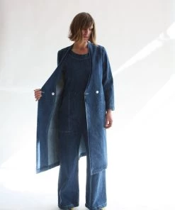 Carleen Birdie Duster Pacific Blue Denim