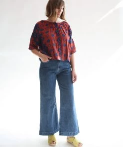 Carleen Denim Nellie Jeans Pacific Blue