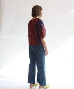 Carleen Denim Nellie Jeans Pacific Blue