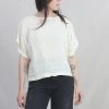 Black Crane New Arrivals Box Top Cream