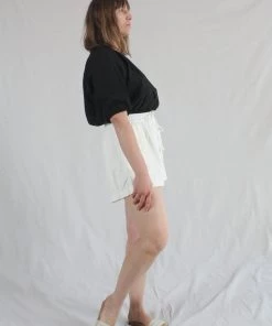 Apiece Apart Trail Short Cream