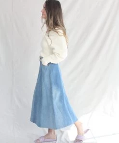 Mara Hoffman Olla Sweater Cream