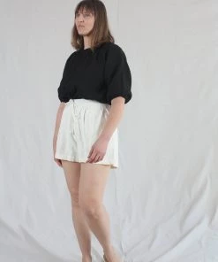 Apiece Apart Trail Short Cream