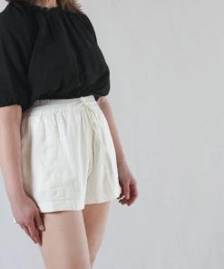 Apiece Apart Trail Short Cream