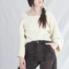 Mara Hoffman Sweaters Jocelyn Sweater Cream 2 Mara Hoffman Sweaters Jocelyn Sweater Cream