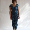 Shaina Mote Neeja Dress Satin Piscine Dresses