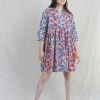 Caron Callahan New Arrivals Aria Dress Red Posy
