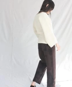 Mara Hoffman Sweaters Jocelyn Sweater Cream