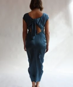 Shaina Mote Neeja Dress Satin Piscine Dresses