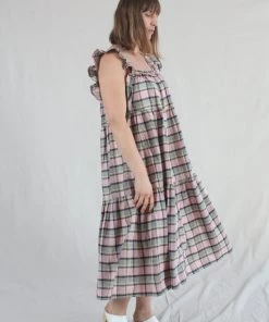 Apiece Apart Ossetia Tiers Dress