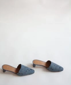 Loq Emilia Mules Jeans