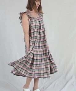 Apiece Apart Ossetia Tiers Dress