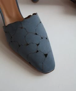 Loq Emilia Mules Jeans