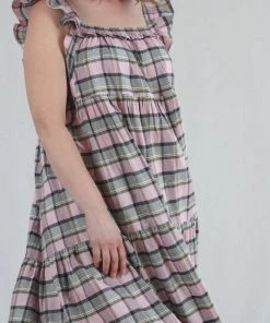 Apiece Apart Ossetia Tiers Dress