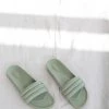 Beatrice Valenzuela Shoes Monocolor Sandalia Verdigris