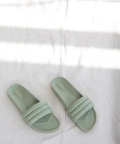 Beatrice Valenzuela Shoes Monocolor Sandalia Verdigris