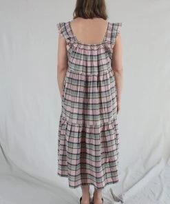 Apiece Apart Ossetia Tiers Dress