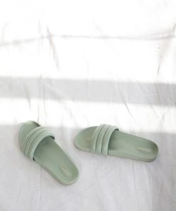 Beatrice Valenzuela Shoes Monocolor Sandalia Verdigris