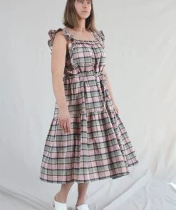 Apiece Apart Ossetia Tiers Dress