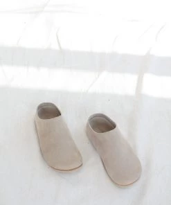 Lauren Manoogian Raw Mono Mule Gris