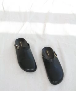 Beatrice Valenzuela Shoes Clog Black