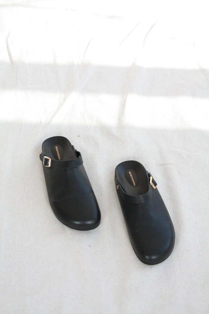 Beatrice Valenzuela Shoes Clog Black 3 Beatrice Valenzuela Shoes Clog Black