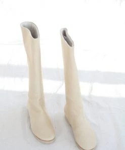 Lauren Manoogian Tall Lined Boot Putty/Hessian Shoes