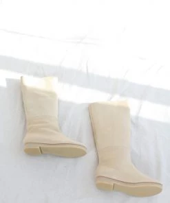 Lauren Manoogian Tall Lined Boot Putty/Hessian Shoes