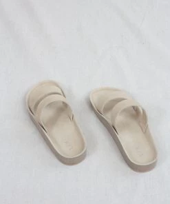 Lauren Manoogian New Arrivals Raw Band Sandal Putty