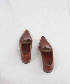 Hereu Babutxa Pointy Babouche Loafer Tan 7 Hereu Babutxa Pointy Babouche Loafer Tan