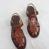 Hereu New Arrivals Pesca Heeled Fisherman Sandal Tan 1 Hereu New Arrivals Pesca Heeled Fisherman Sandal Tan