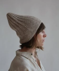 Wol Hide Rib Hat Dune Accessories