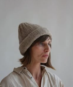 Wol Hide Rib Hat Dune Accessories