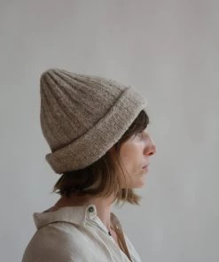 Wol Hide Rib Hat Dune Accessories