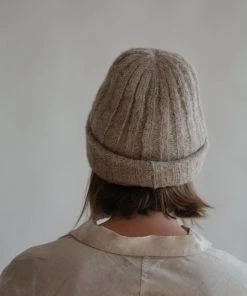 Wol Hide Rib Hat Dune Accessories