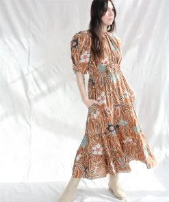 Ulla Johnson Zeenat Dress Copper 12 Ulla Johnson Zeenat Dress Copper