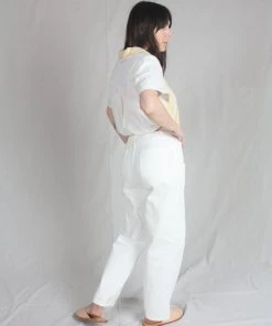 Carleen Relaxed Jeans White