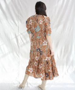 Ulla Johnson Zeenat Dress Copper 14 Ulla Johnson Zeenat Dress Copper