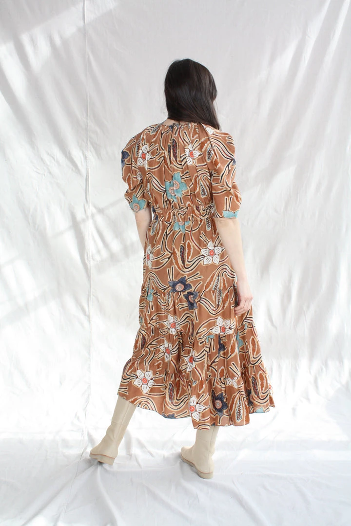 Ulla Johnson Zeenat Dress Copper 7 Ulla Johnson Zeenat Dress Copper